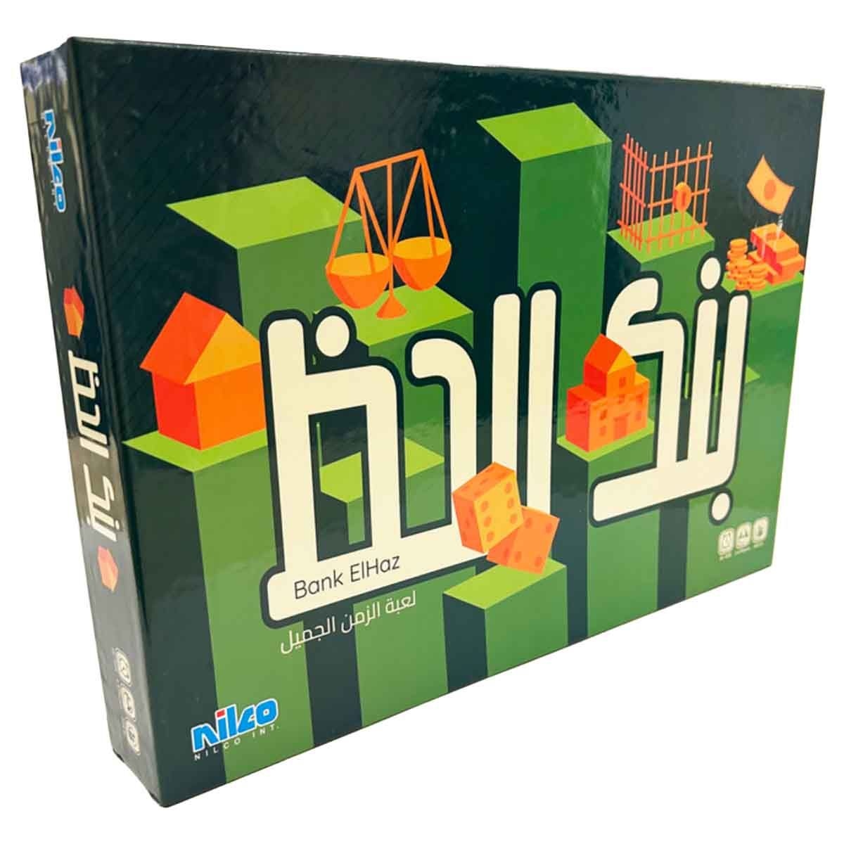 نيلكو لعبة بنك الحظ إصدار خاص للأطفال من عمر 8 إلى 10 سنوات