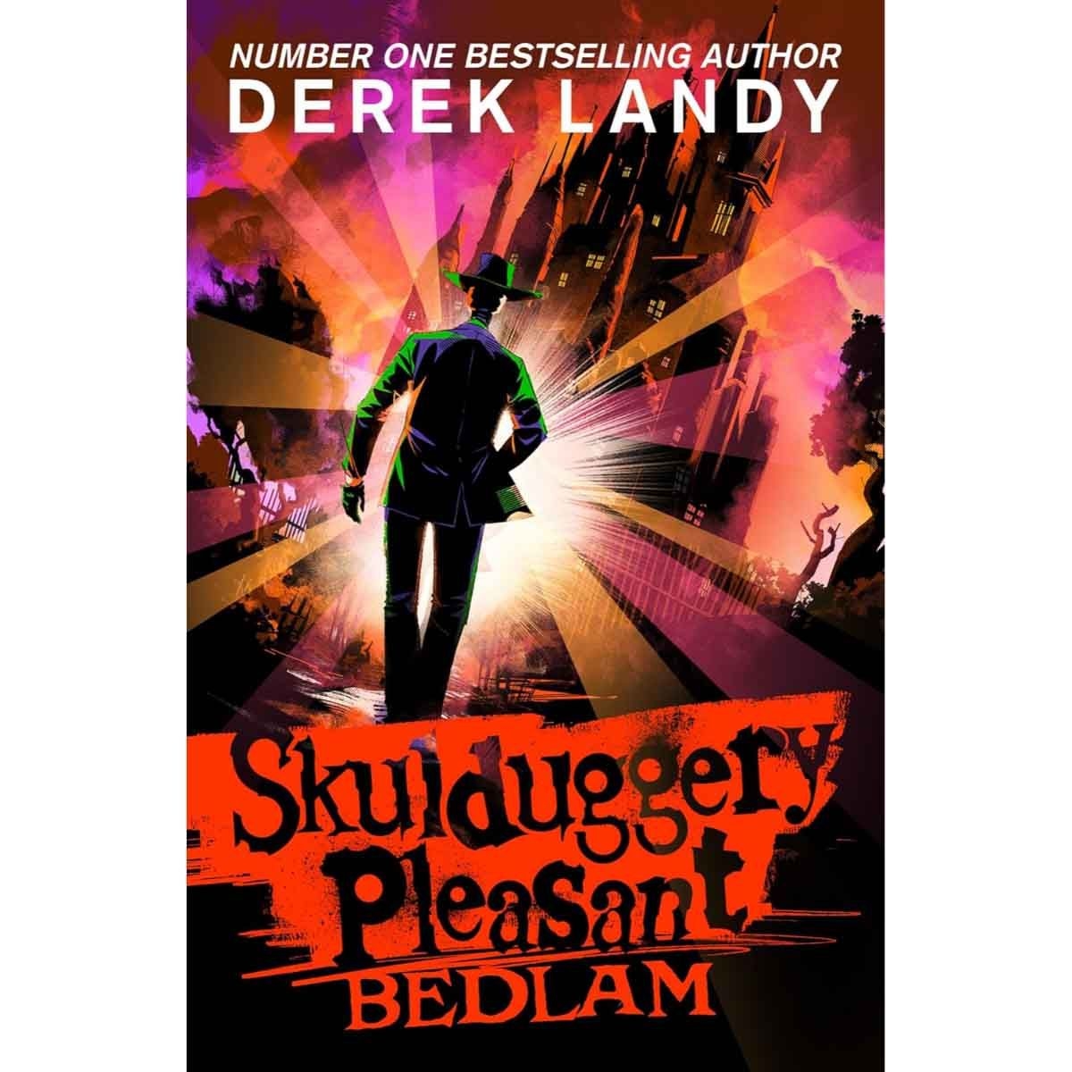 Bedlam by Derek Landy - 25-09-2025