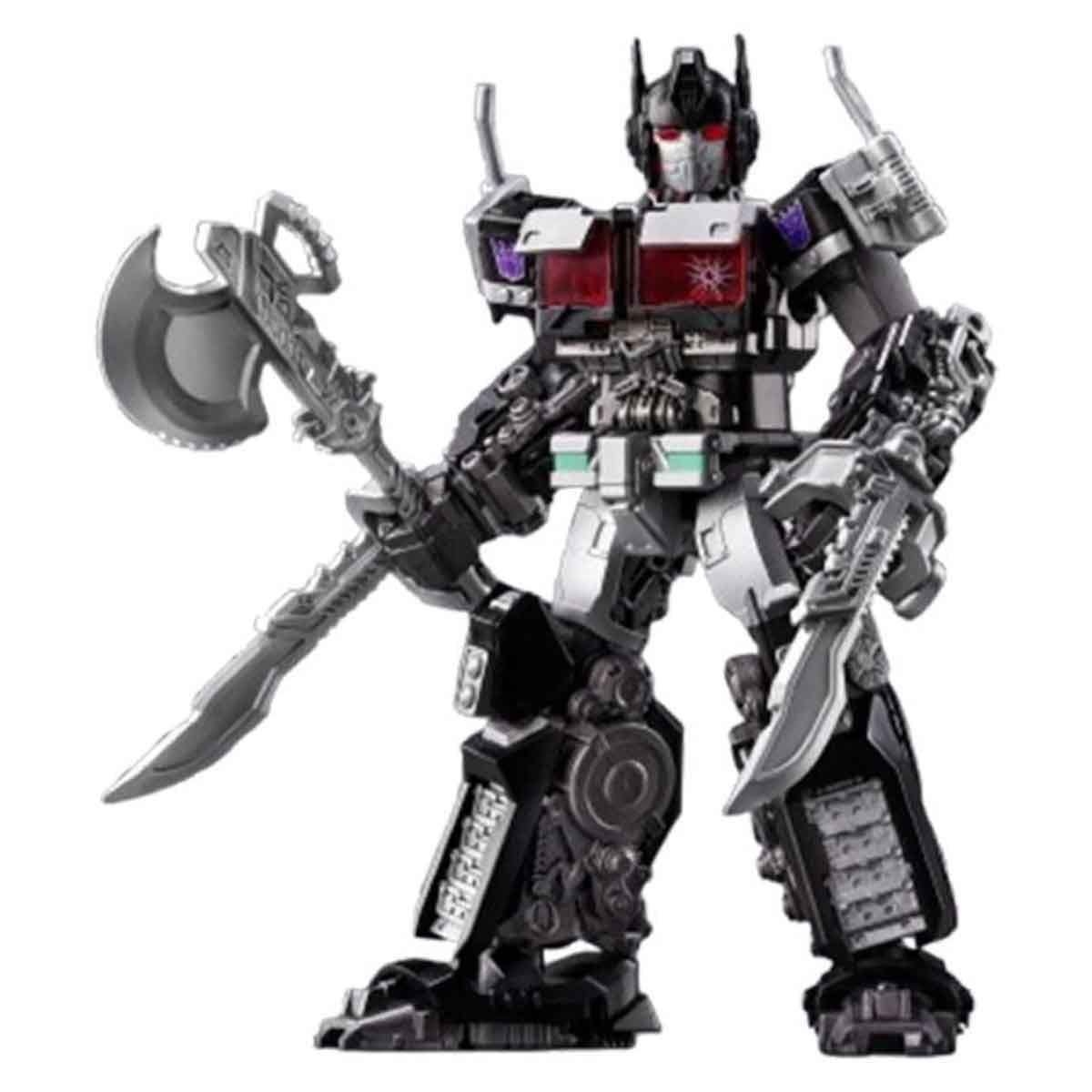 بلوكيس ترانسفورمرز 71155 كلاسيك كلاس 08 نيميسيس برايم مجسم أكشن قابل للتجميع – للجنسين، 13+ سنة