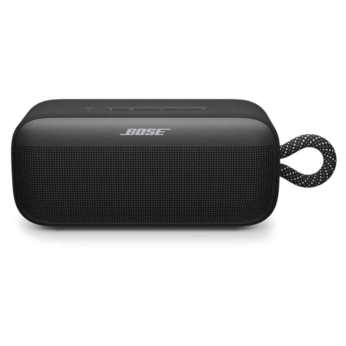 بوز ساوند لينك فليكس سماعة لاسلكية محمولة باللون الأسود