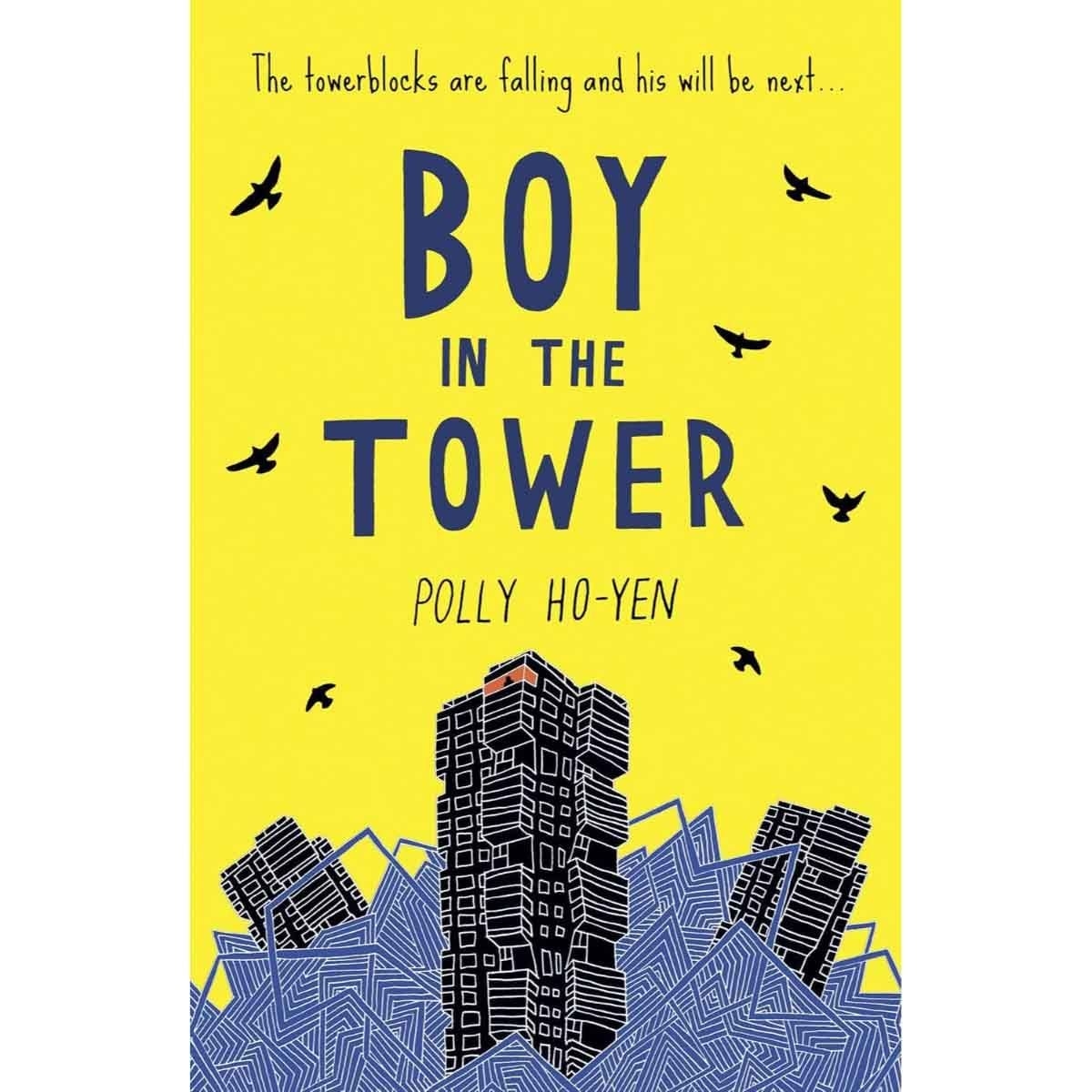Boy in the Tower by Polly Ho-Yen - 2015