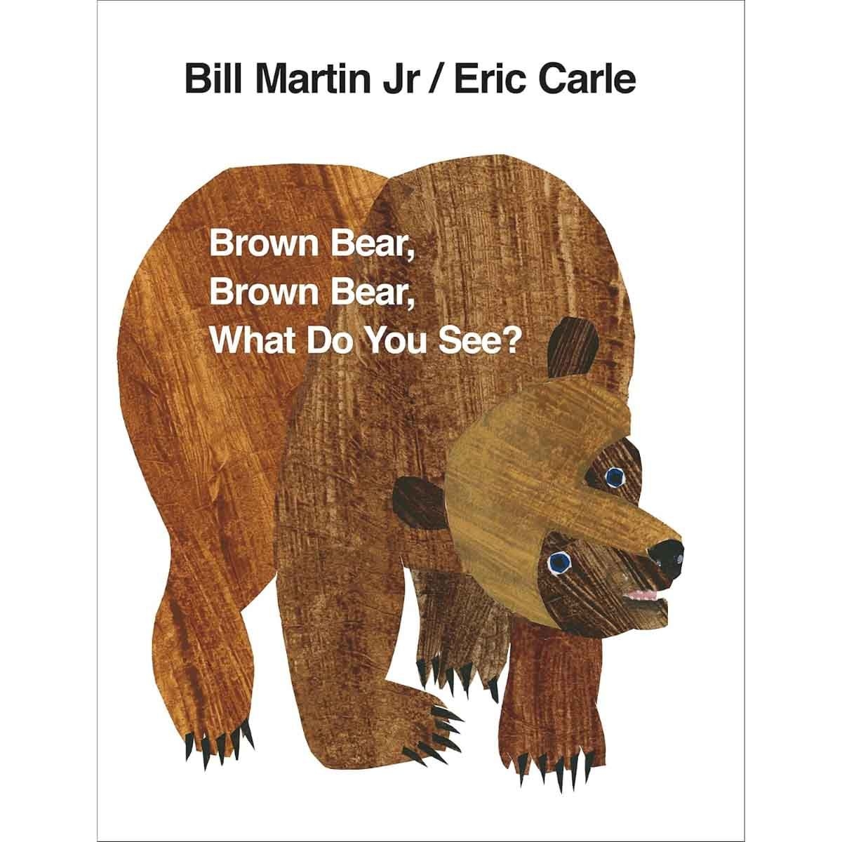 Brown Bear, Brown Bear, What Do You See? by Bill Martin - 1997