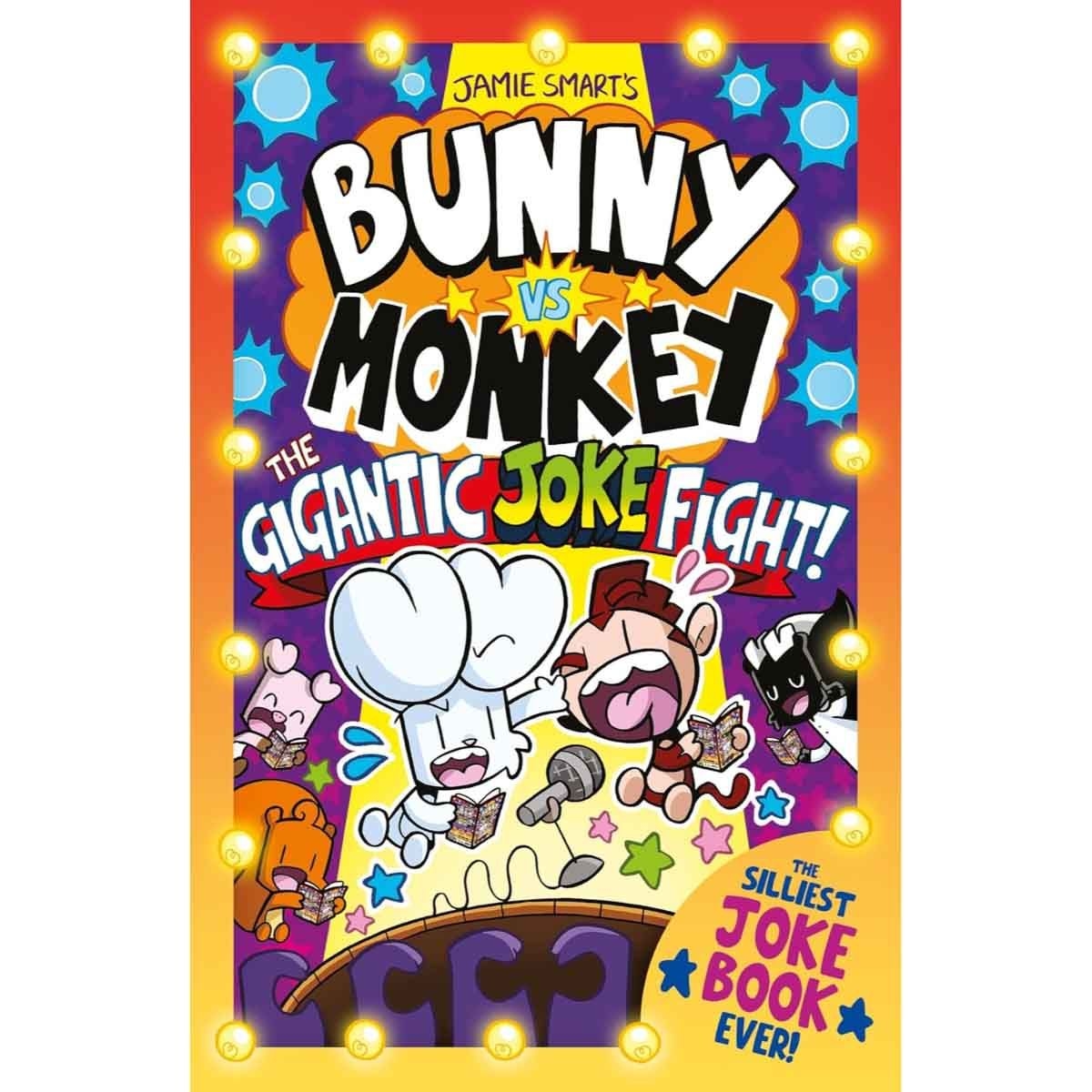 Bunny Vs Monkey by Jamie Smart - 2024-10