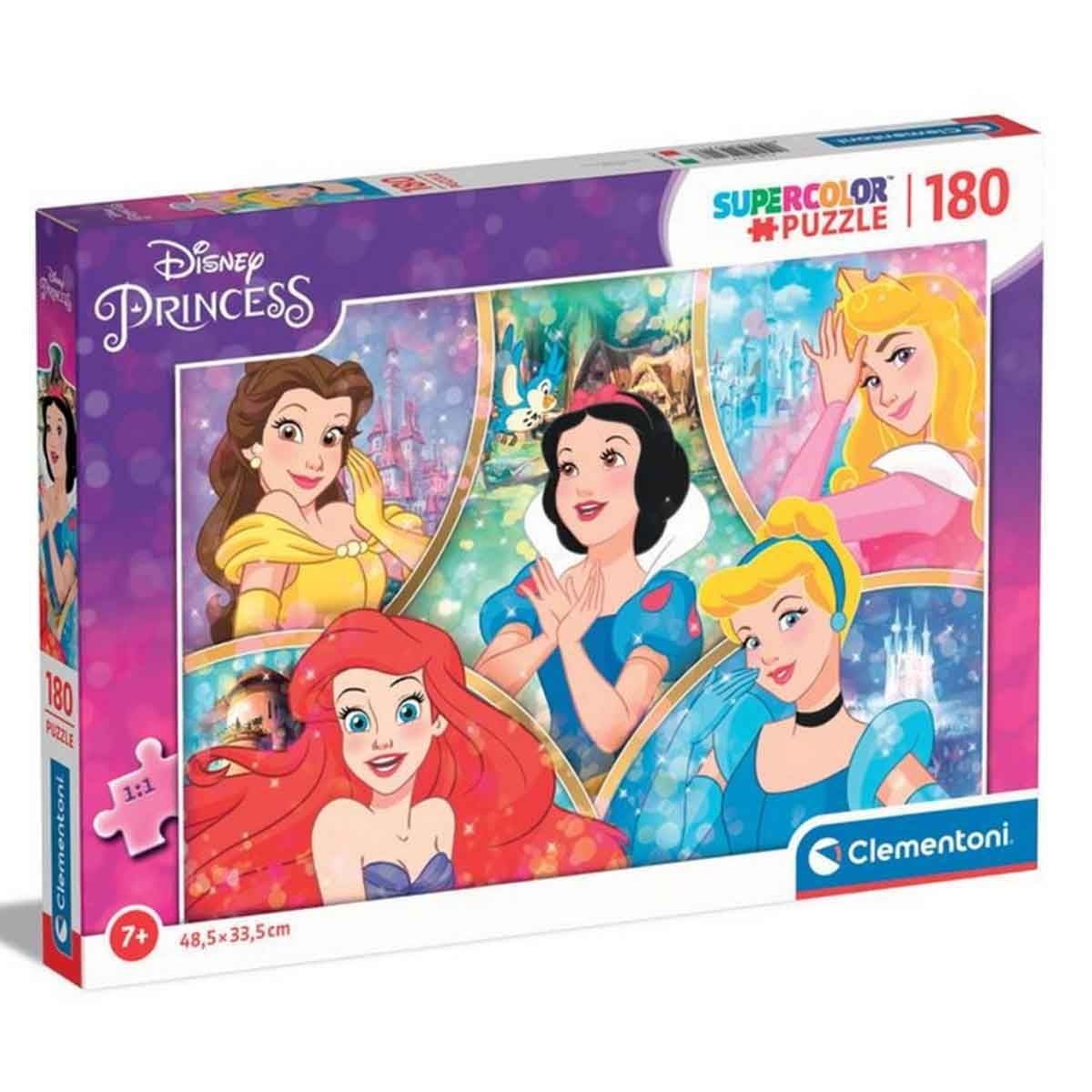 كليمنتوني لغز أميرات ديزني سوبر كولر، للجنسين، 8-10 سنوات