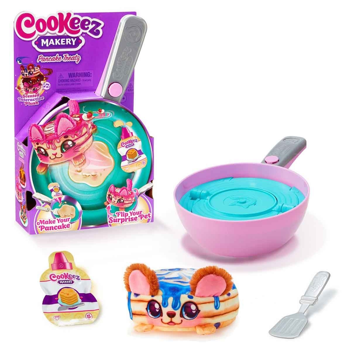 كوكيز ميكري لعبة مطبخ بان كيك تريتز للجنسين من عمر 5-7 سنوات