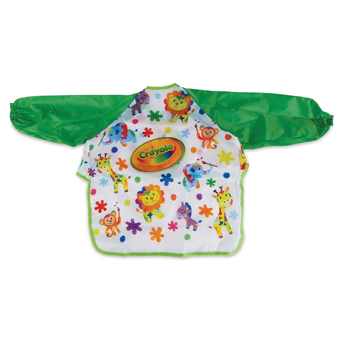 كرايولا مئزر فني أول للأطفال للجنسين، 0-2 سنوات