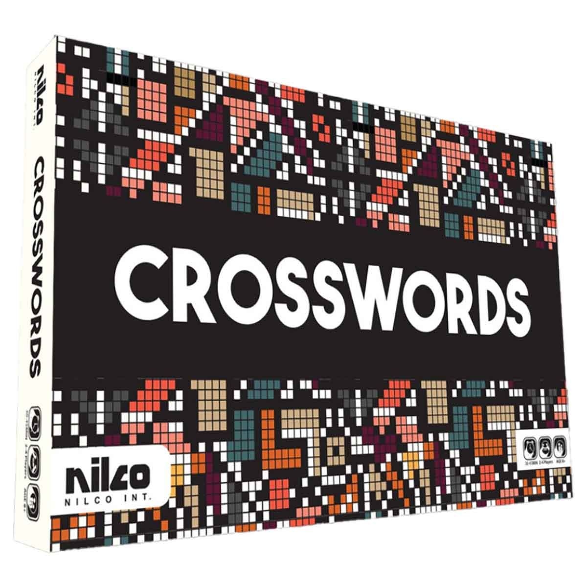 نيلكو لعبة الكلمات المتقاطعة النسخة الإنجليزية إصدار خاص للأطفال من عمر 8 إلى 10 سنوات