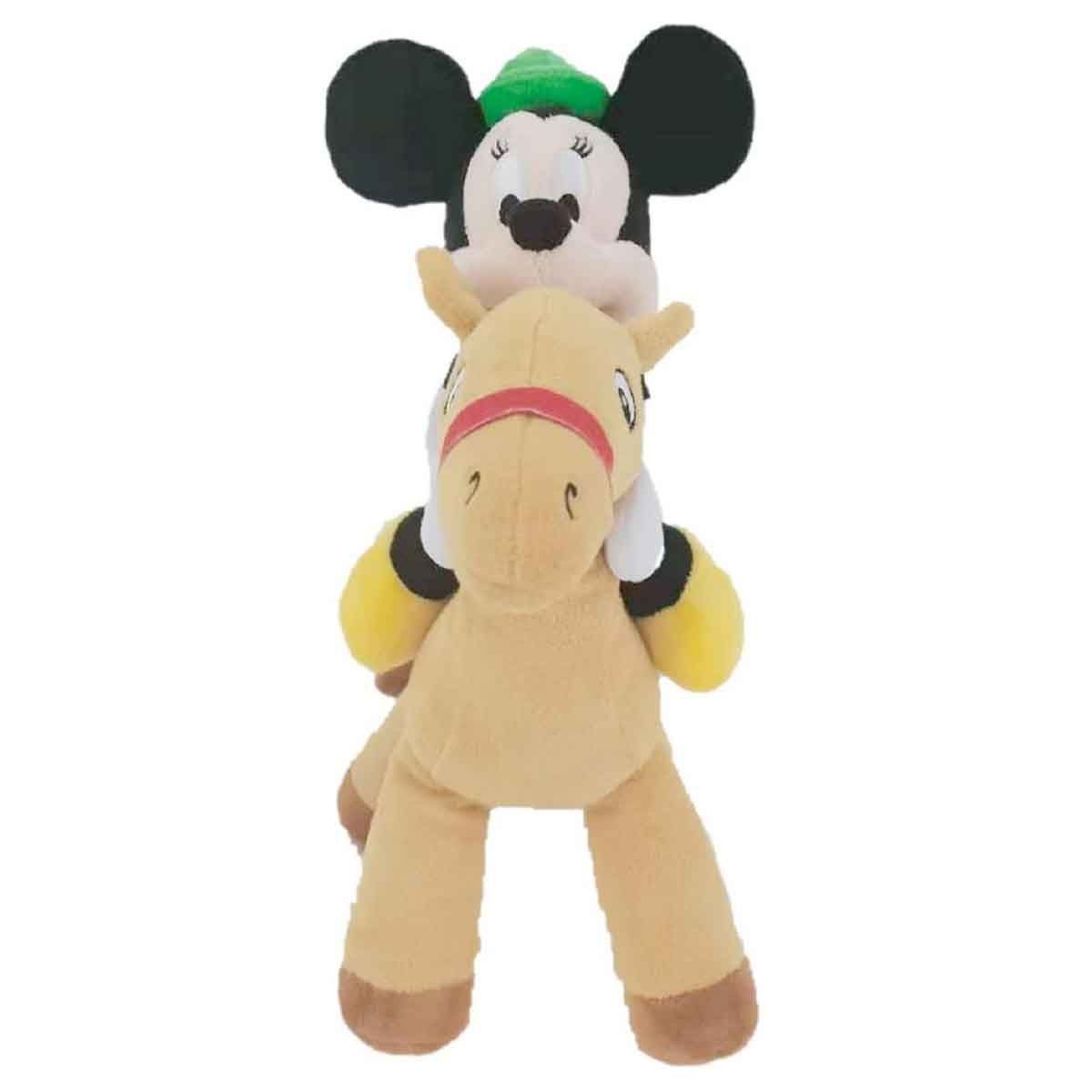 ديزني ميني اون كاميل دمية محشوة 13 إنش للبنات، 3-4 سنوات