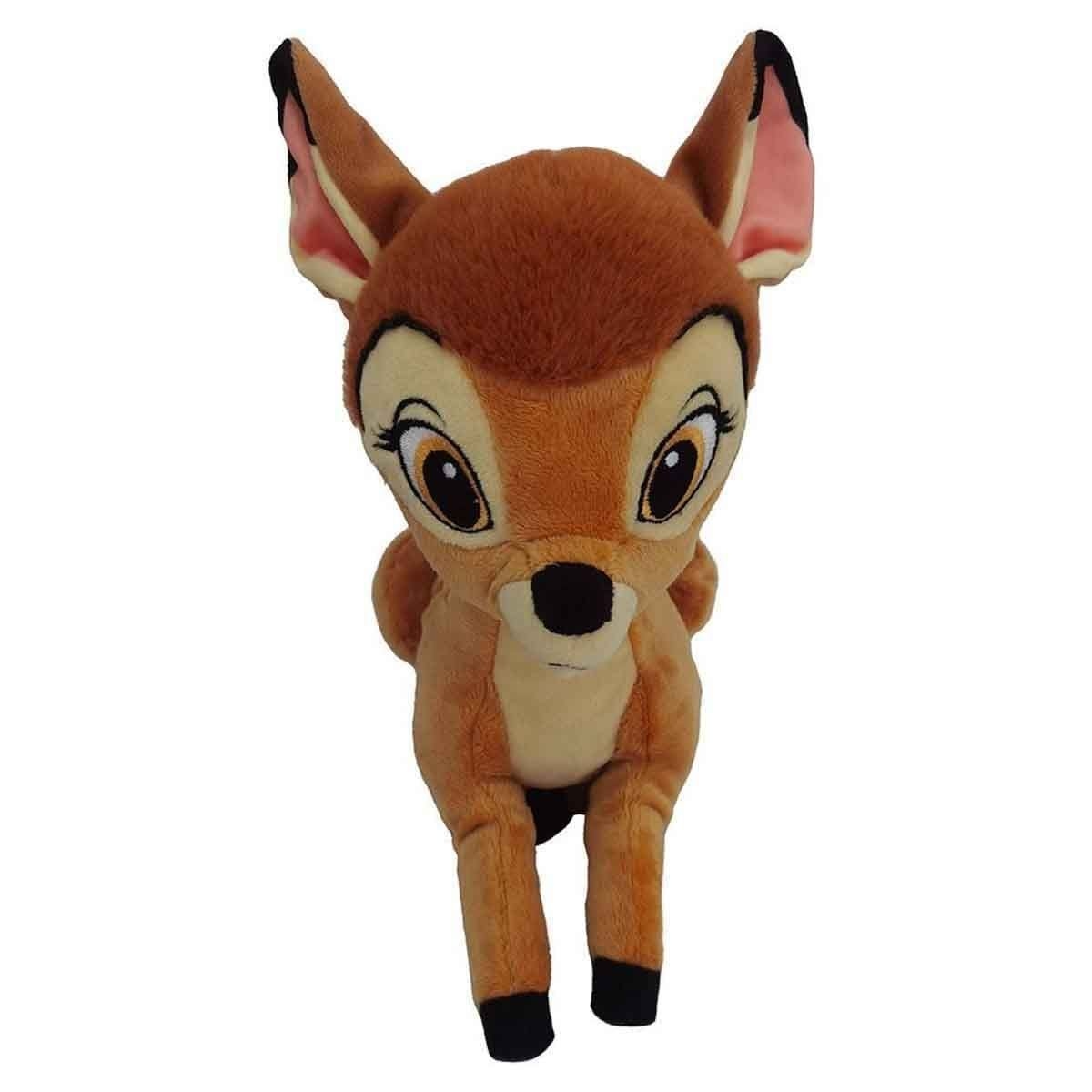 ديزني دمية بامبي محشوة حيوانات أساسية مقاس 8 انش، للجنسين، 3-4 سنوات