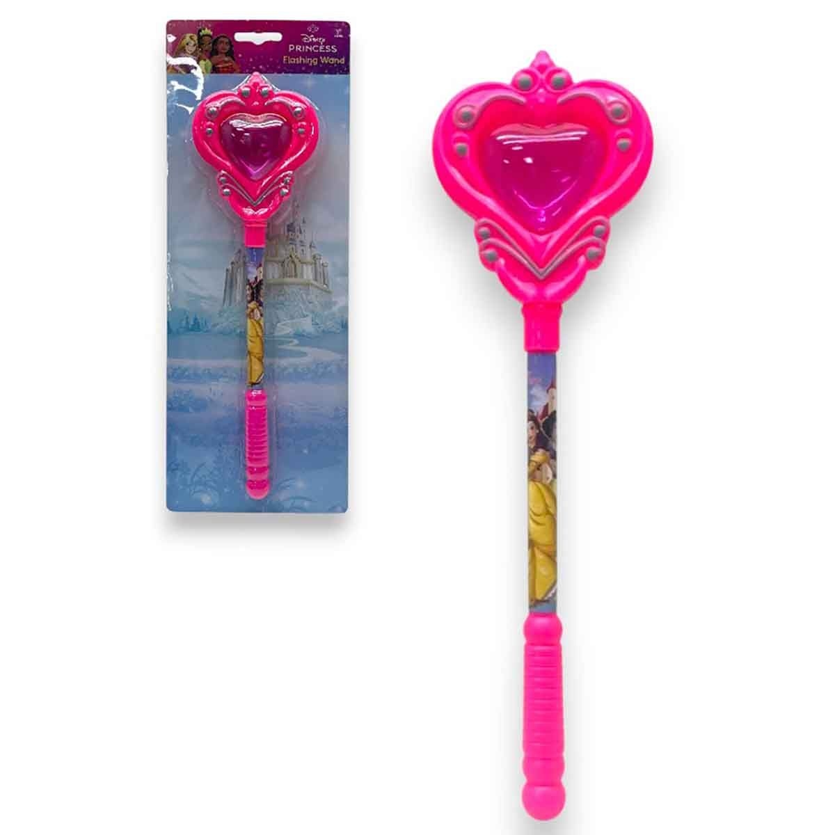Disney Princess Flashing Light Up Magic Wand Girls, 3-4 Years