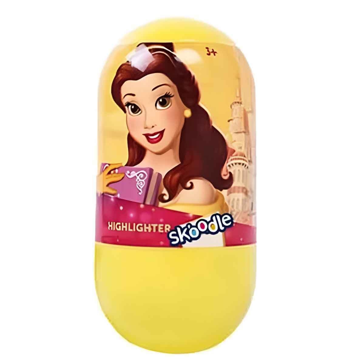 Disney Princess 100452 Belle Wobbler Marker Unisex, 3-4 Years