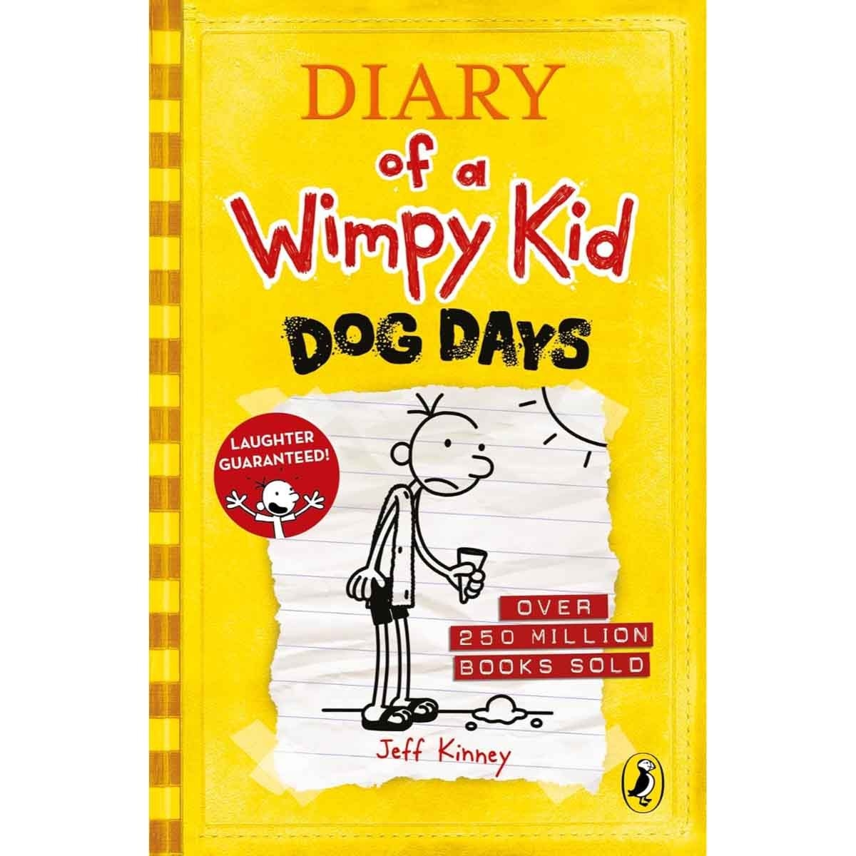 Dog Days by Jeff Kinney - 2011