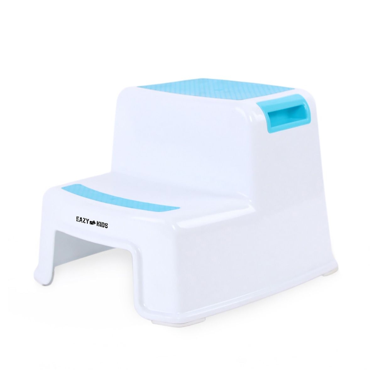 Eazy Kids EZ_FSS2_BU Blue Step Stool Toddler, 0-2 Years