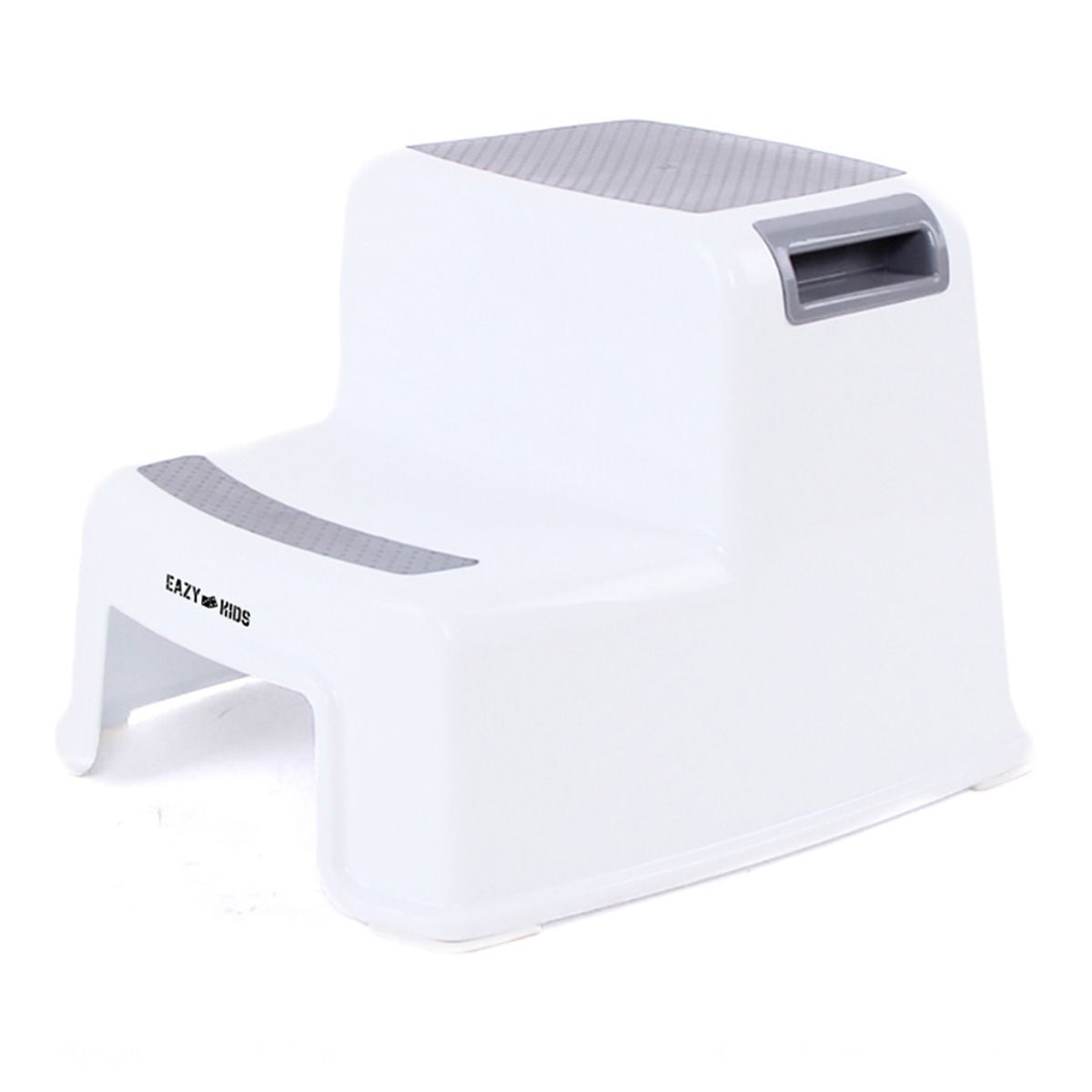 Eazy Kids Grey Step Stool Toddler, 0-2 Years