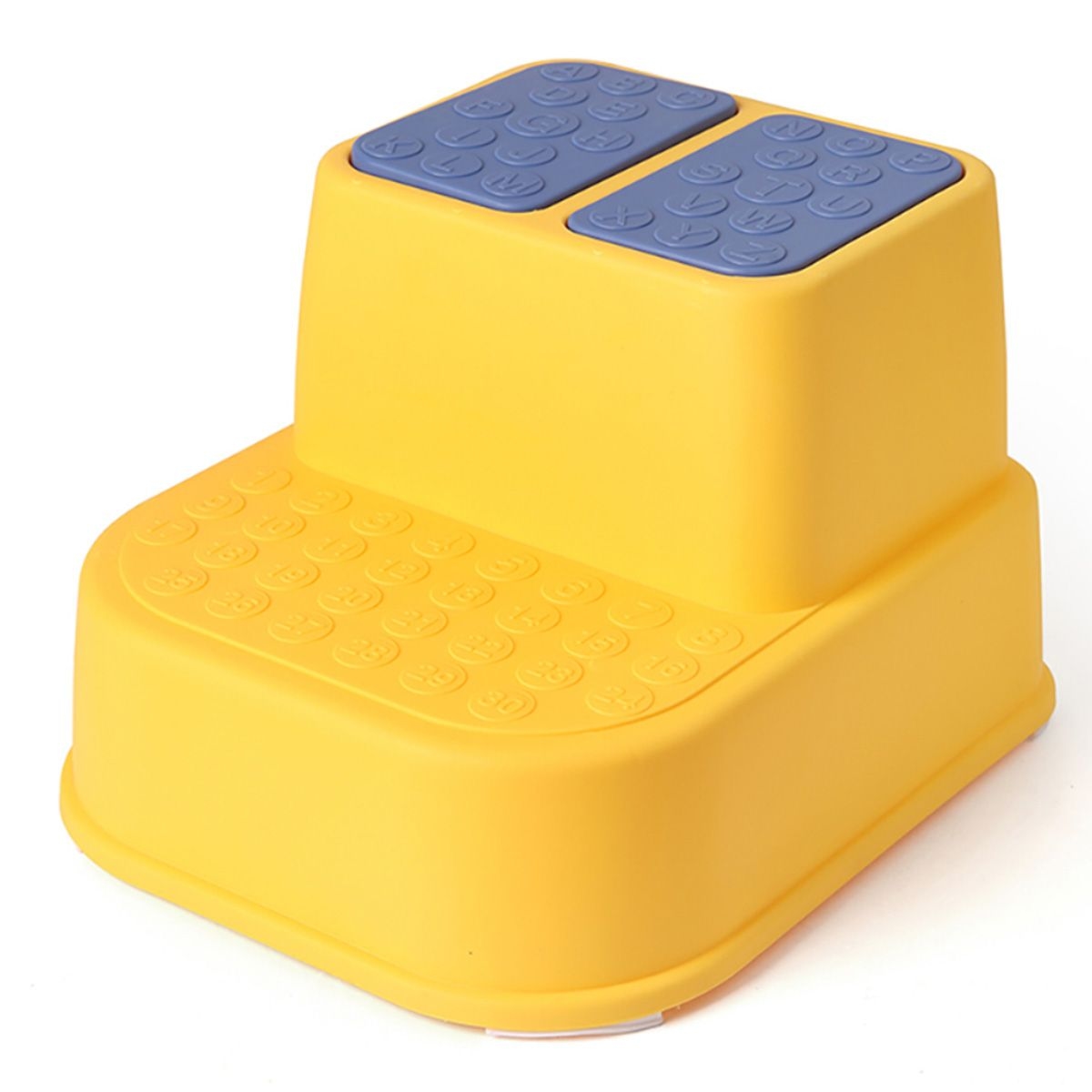 Eazy Kids Yellow Step Stool Toddler, 0-2 Years