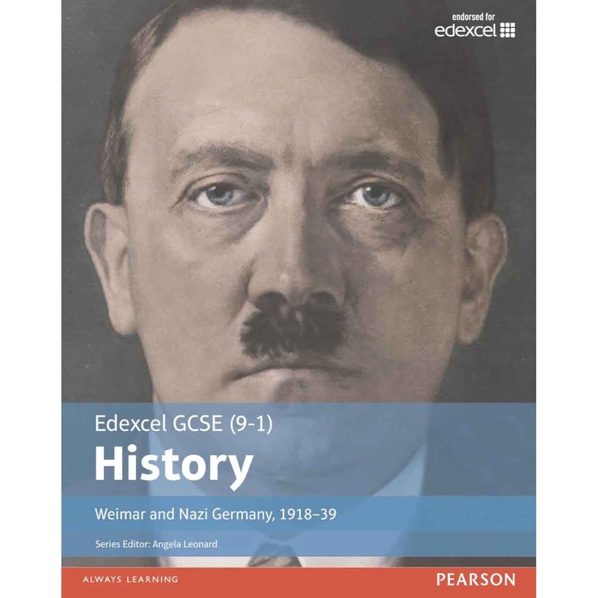Edexcel GCSE (9-1) History Weimar & Nazi Germany, 1918-1939 Student Book by John Child - 16-09-2016
