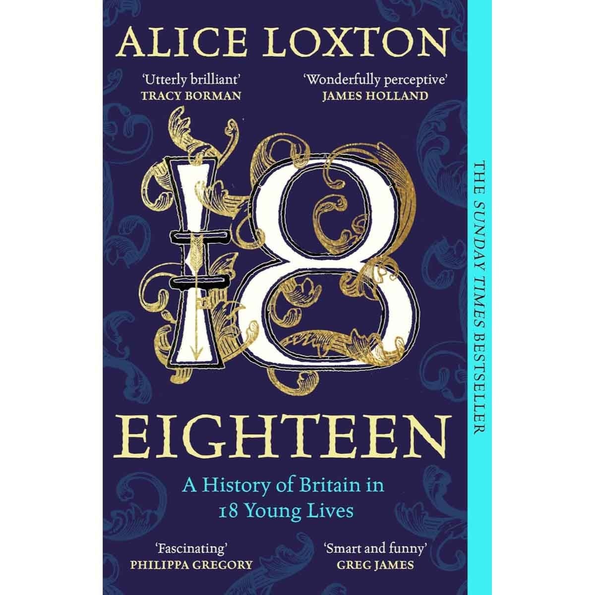 Eighteen by Alice Loxton - 13-05-2025