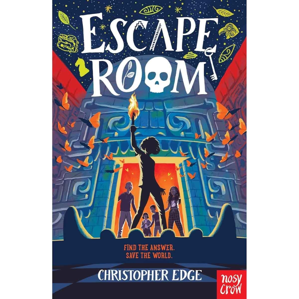 Escape Room by Christopher Edge - 2022-02