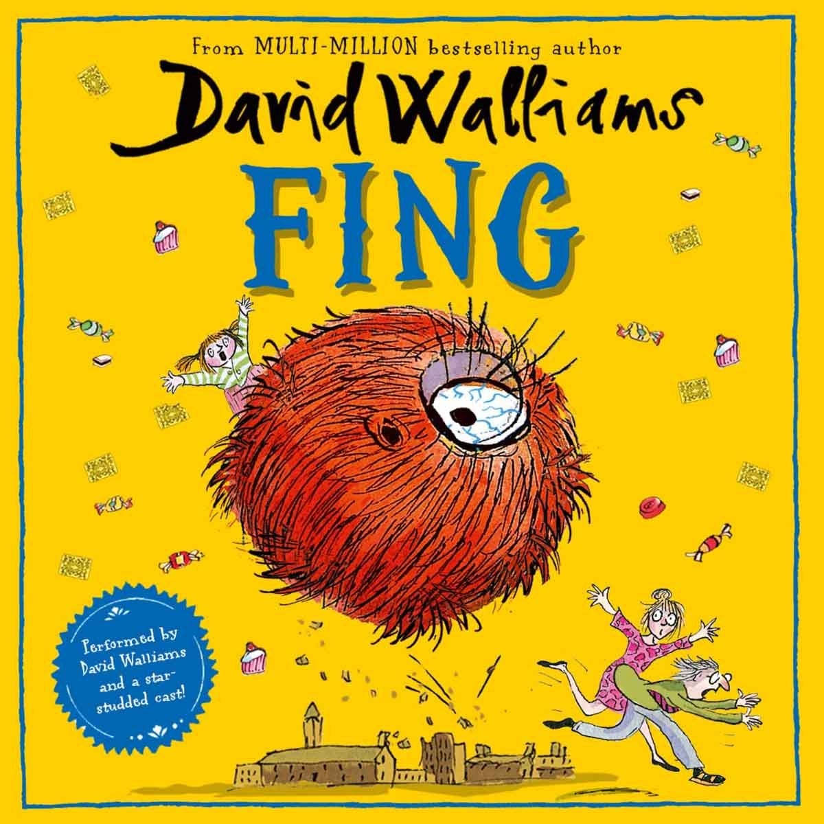 Fing by David Walliams - 22-08-2019