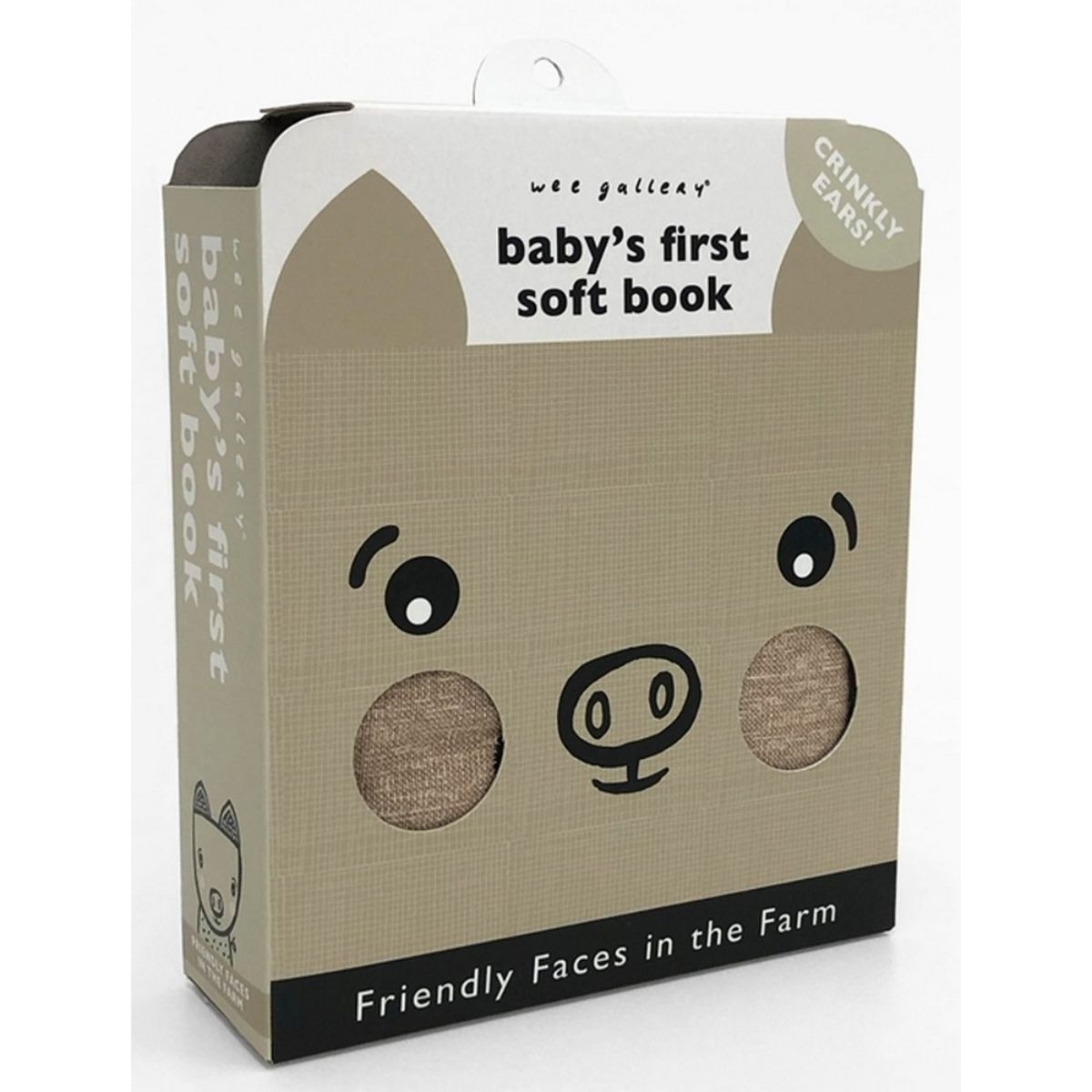 Friendly Faces: On the Farm (2020 Edition): Baby's First Soft Book by Surya Sajnani - 21 July 2020