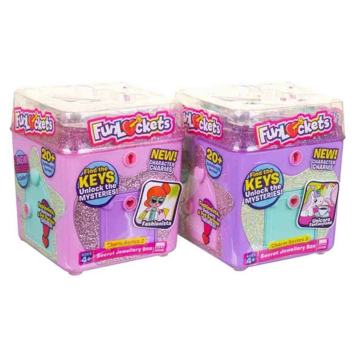 Funlockets Assorted Series 2 Secret Jewellery Box Girls, 5-7 Years