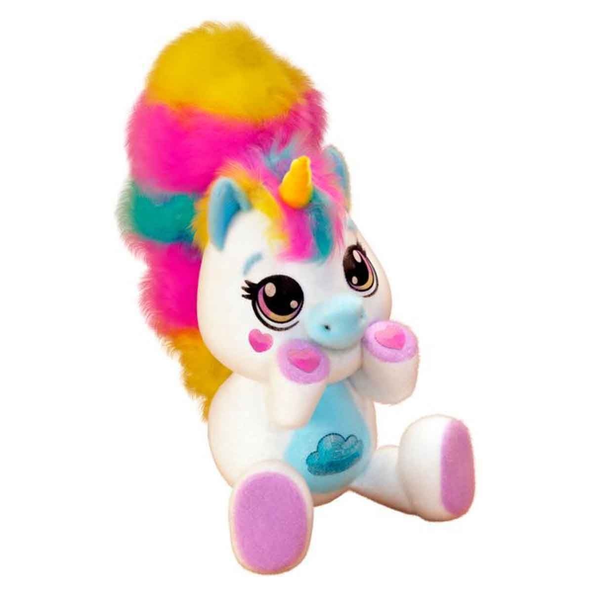 Furry Tails Unicorn Figure Girls, 3-4 Years
