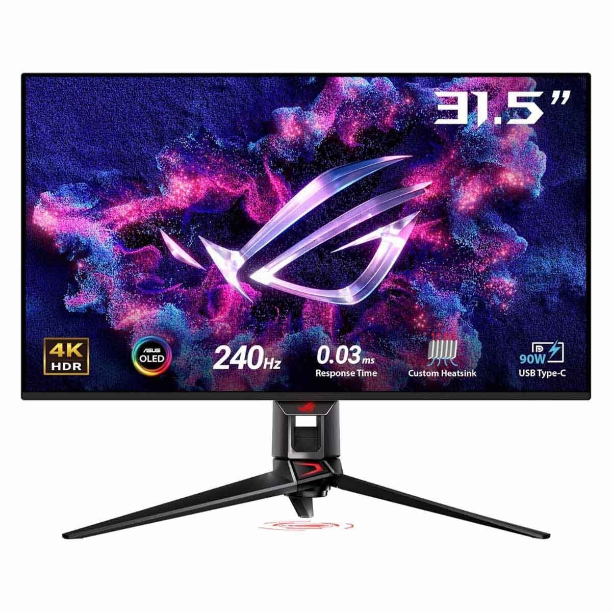 أسوس روج سويفت OLED PG32UCDM شاشة ألعاب 31.5 بوصة