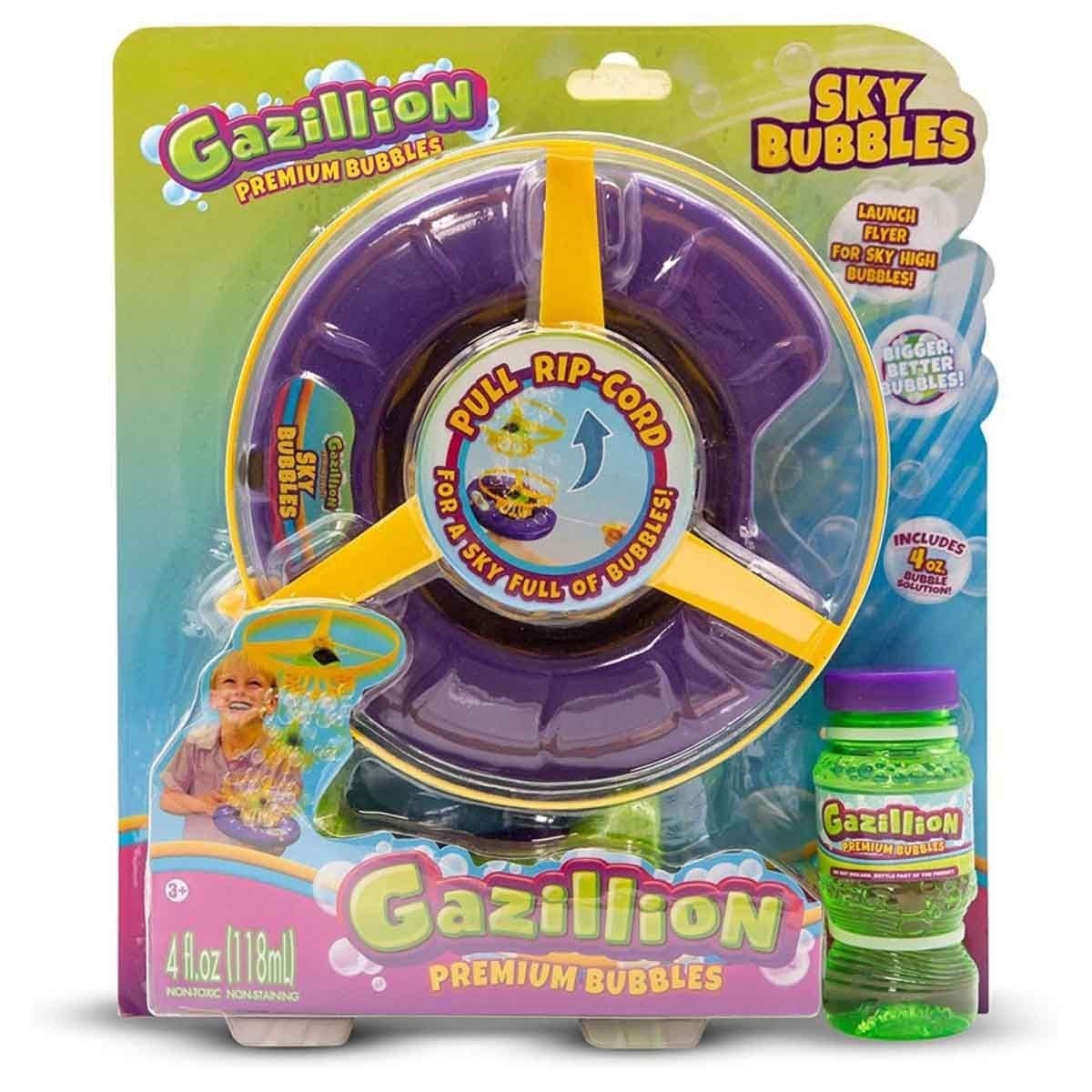 جازيليون آلة صنع الفقاعات سكاي، للجنسين، 3-4 سنوات