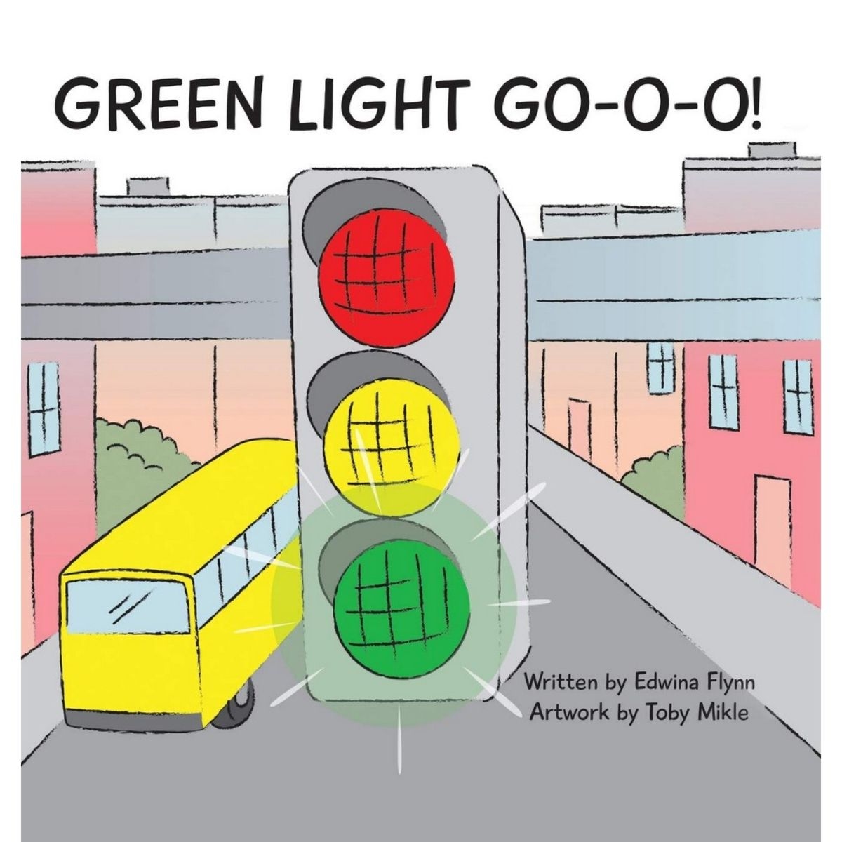 Green Light Go-O-O-O-O! تأليف إدويـنا جي إتش فلين - 16 فبراير 2020