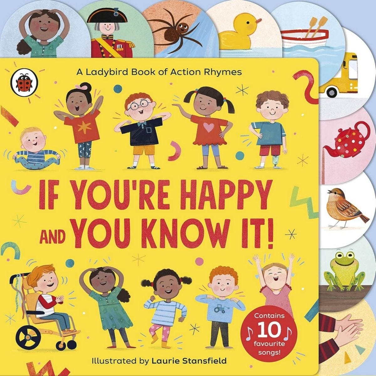 If You're Happy and You Know It: كتاب أغاني حركية من ليدي بيرد تأليف ليدي بيرد - 17 مارس 2022