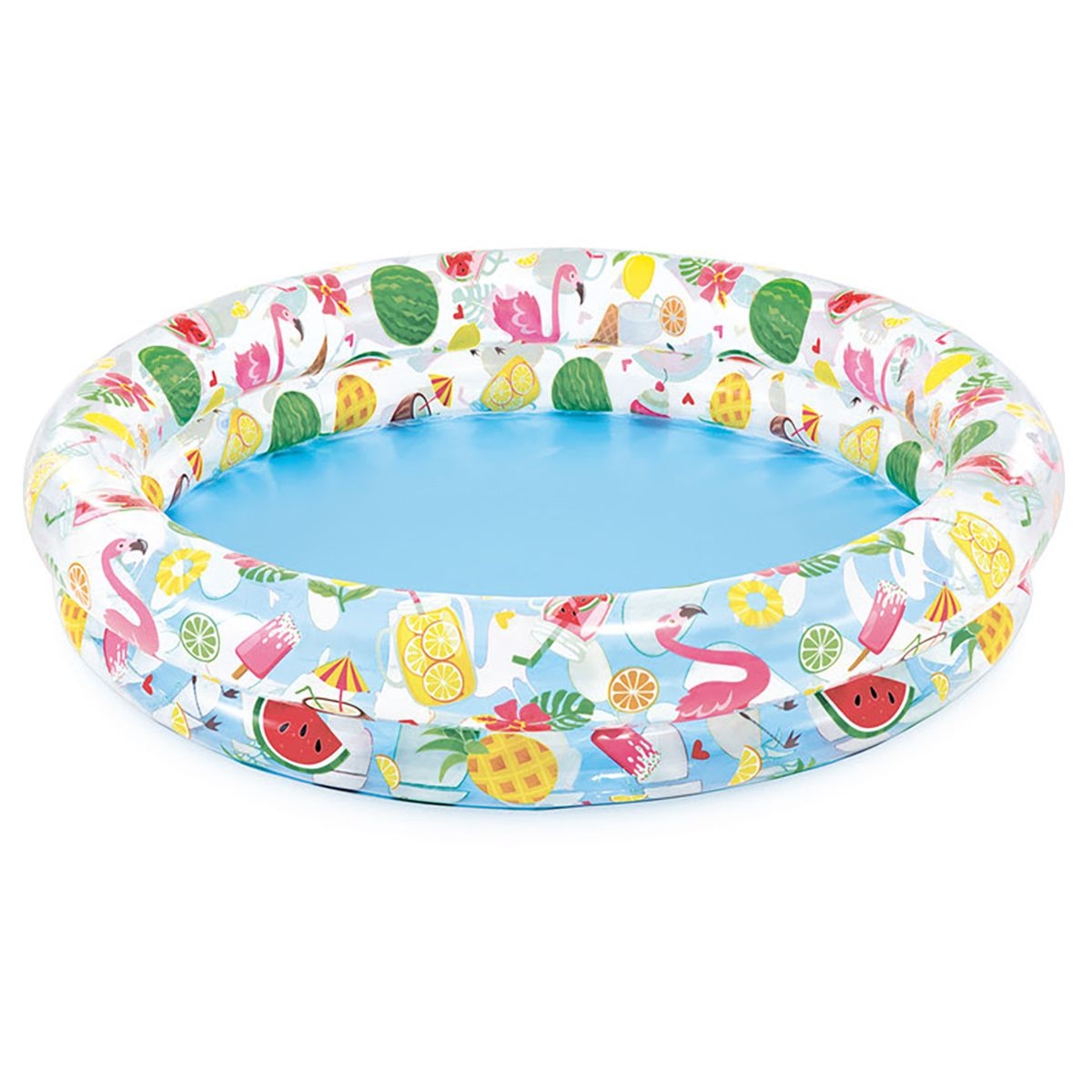 إنتكس مسبح للأطفال دائرتين بطبعات فواكه للجنسين، 3-4 سنوات