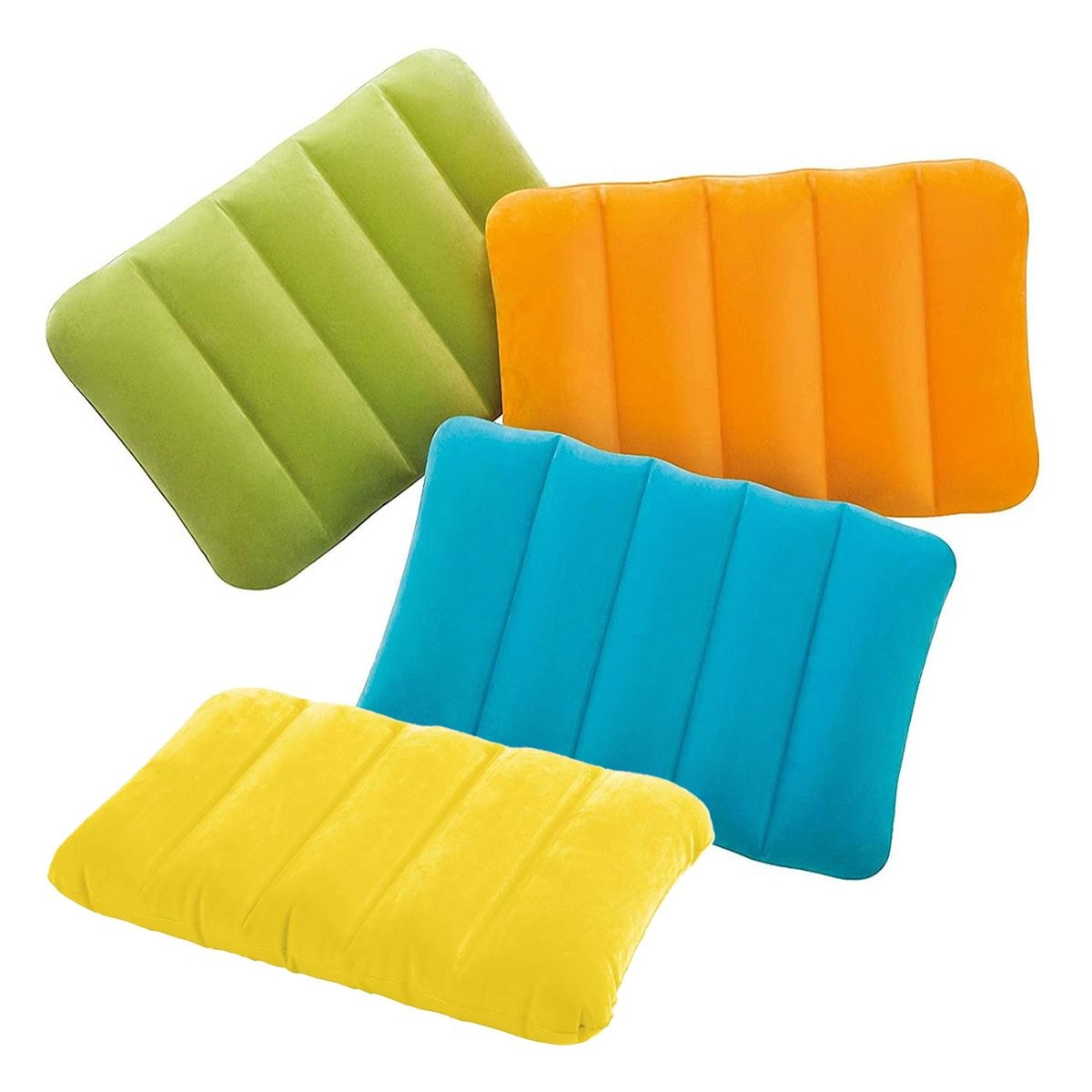 إنتكس وسادة قابلة للنفخ للأطفال بتصاميم متنوعة للجنسين، من 5 إلى 7 سنوات