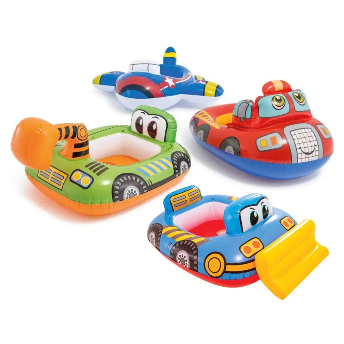 إنتكس عوامات أطفال مطبوعة متنوعة للرضع، 0-2 سنوات