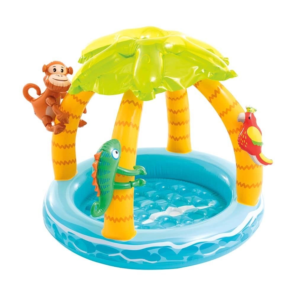 Intex Tropical Island Baby Pool Toddler, 0-2 Years