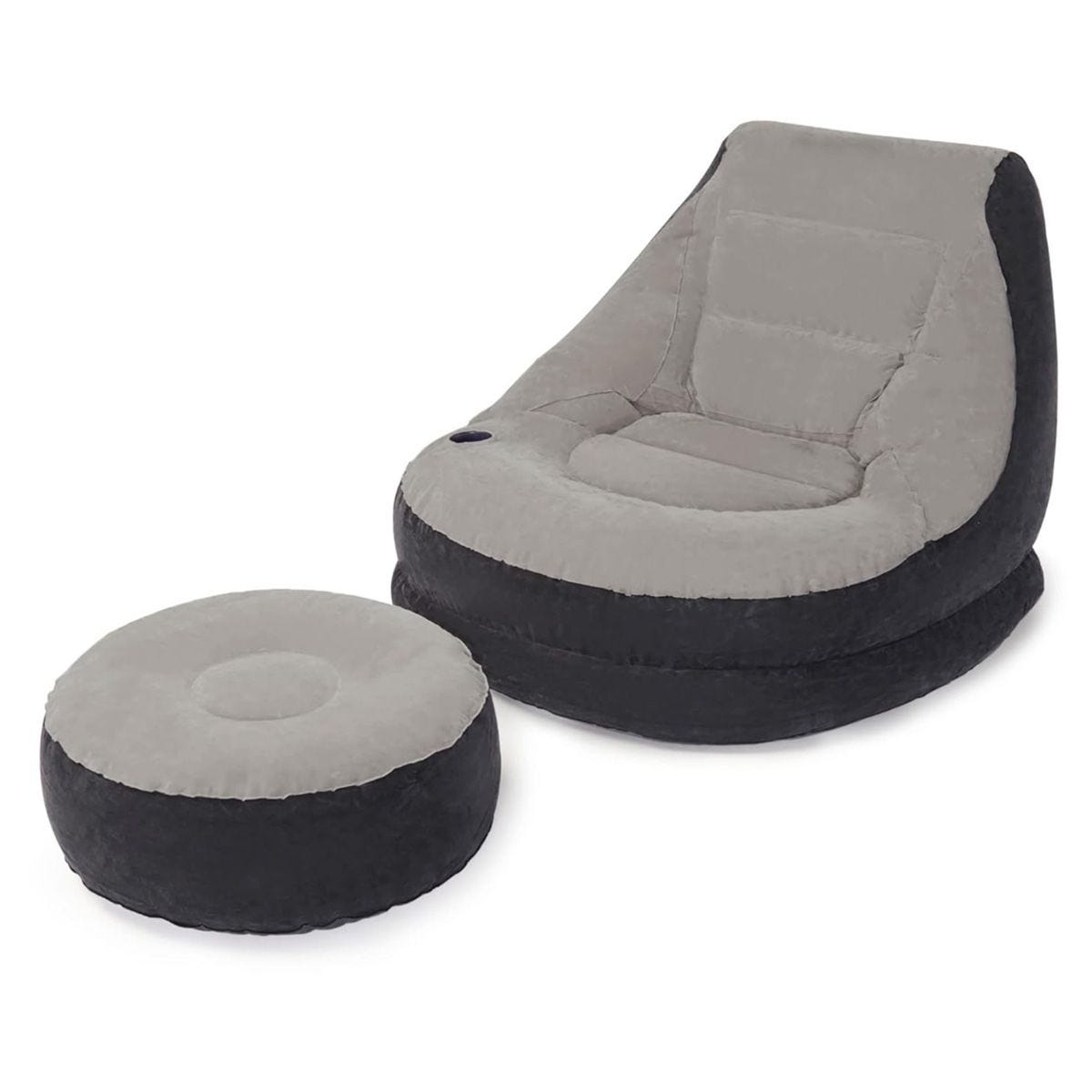 إنتكس أريكة قابلة للنفخ ألترا لاونج مع مسند للقدمين للجنسين