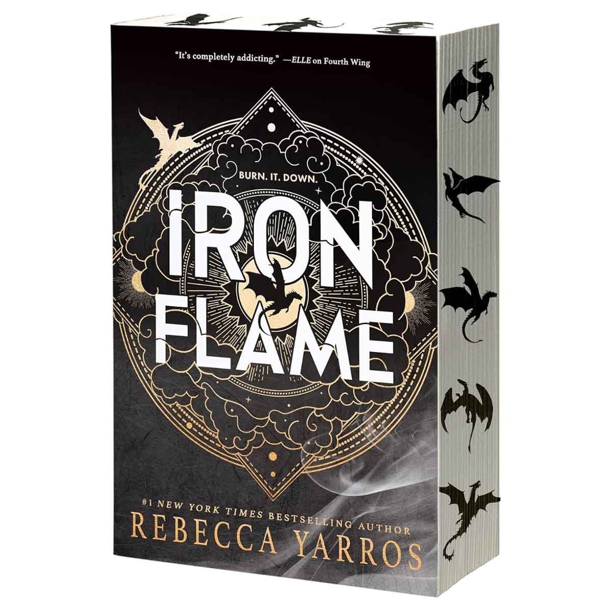 Iron Flame by Rebecca Yarros - 20-05-2025