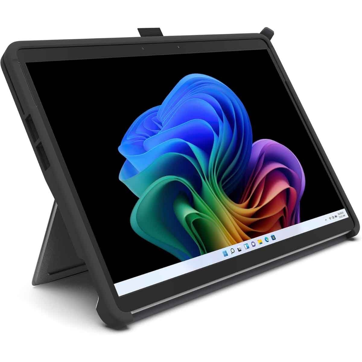 كينسينغتون حافظة بلاك بيلت لجهاز سيرفس برو 2022 أسود