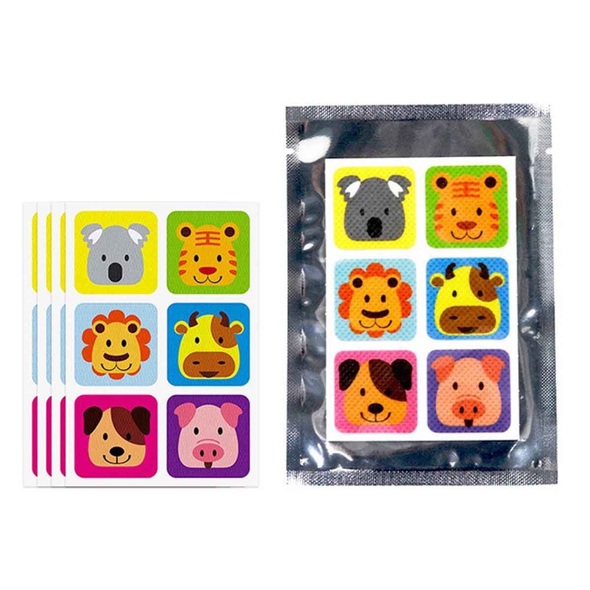 كيكي بيبي لاصقات طاردة للبعوض للأطفال من عمر 0-2 سنة