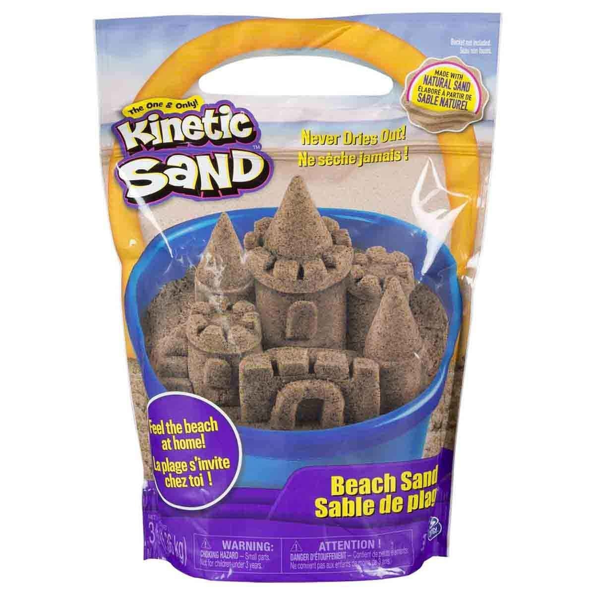 Kinetic Sand Beach Sand Unisex, 3-4 Years