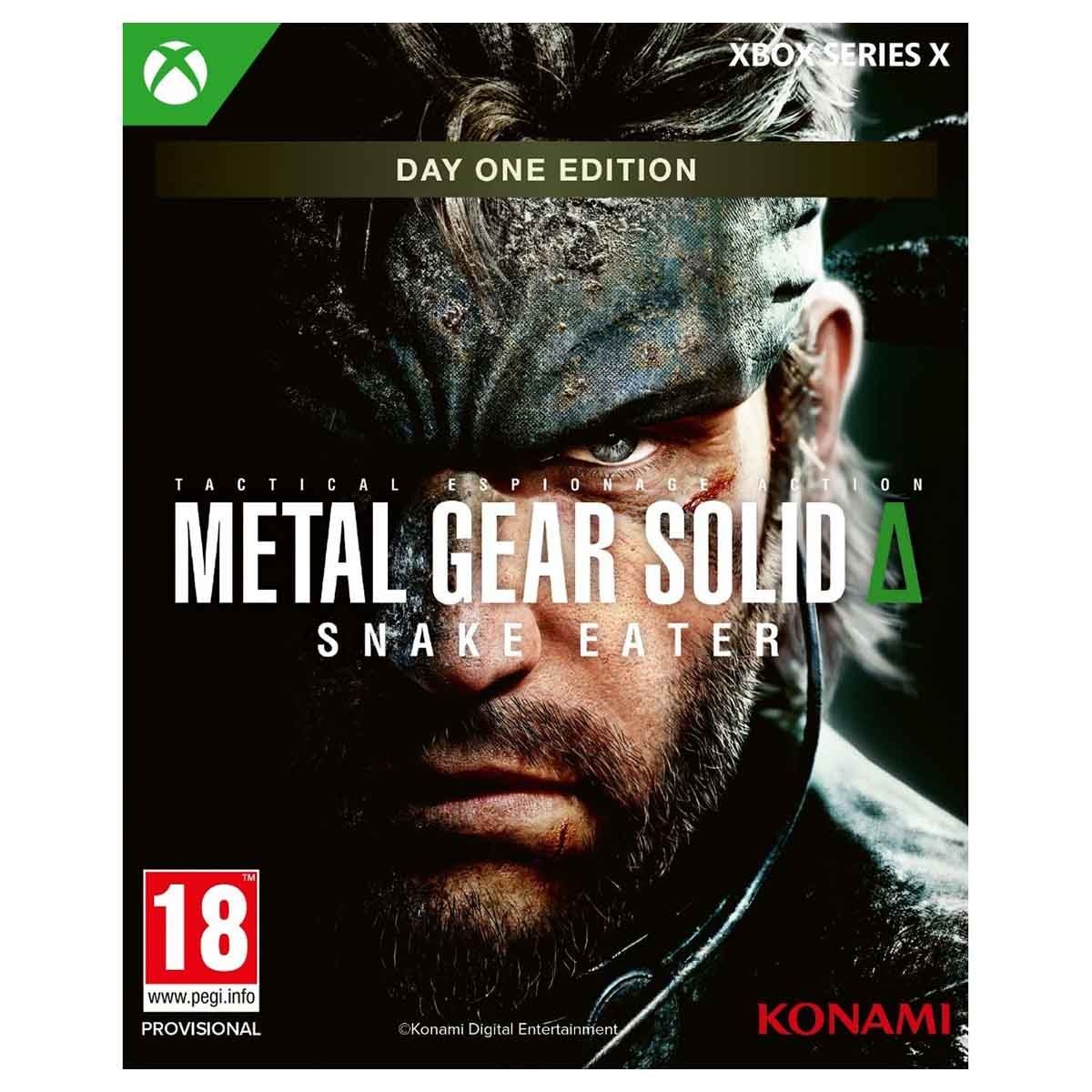 Konami Metal Gear Solid Delta: Snake Eater Day 1 Edition Video Game for Xbox Series X
