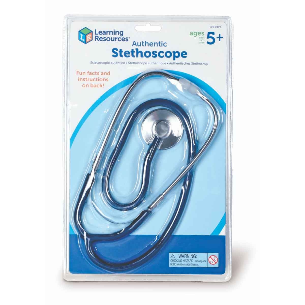 ليرننغ ريسورسز سماعة طبيب تعليمية للجنسين، 5-7 سنوات