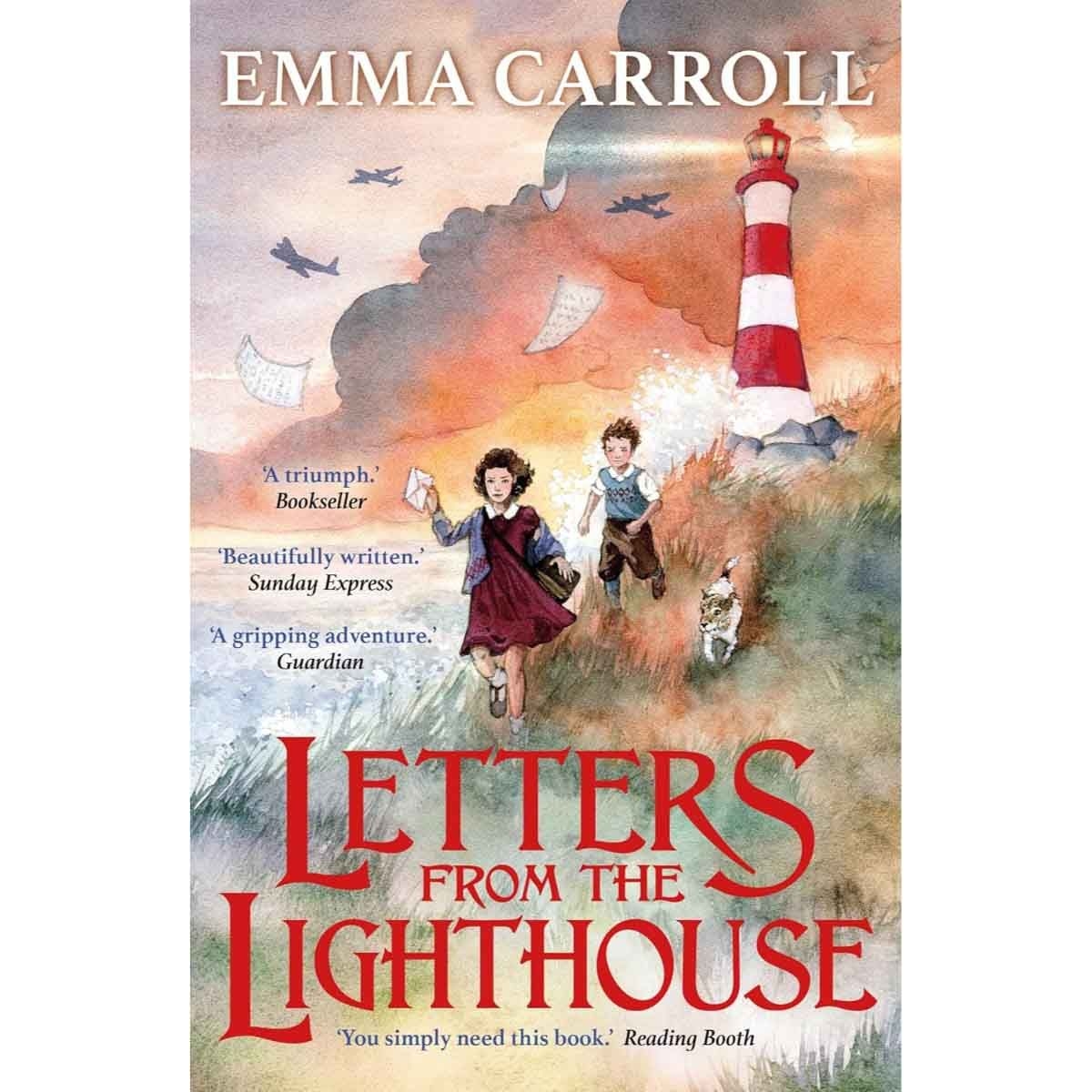 Letters from the Lighthouse by Emma Carroll - 2017-06