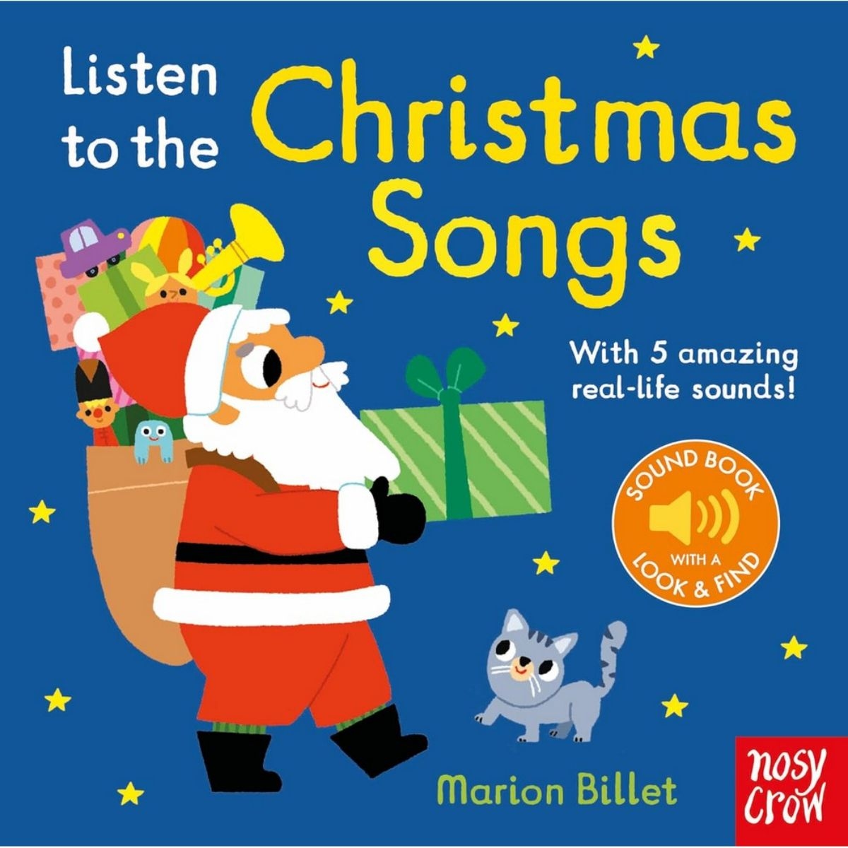 Listen to the Christmas Songs تأليف ماريون بيليه - 12 أكتوبر 2023