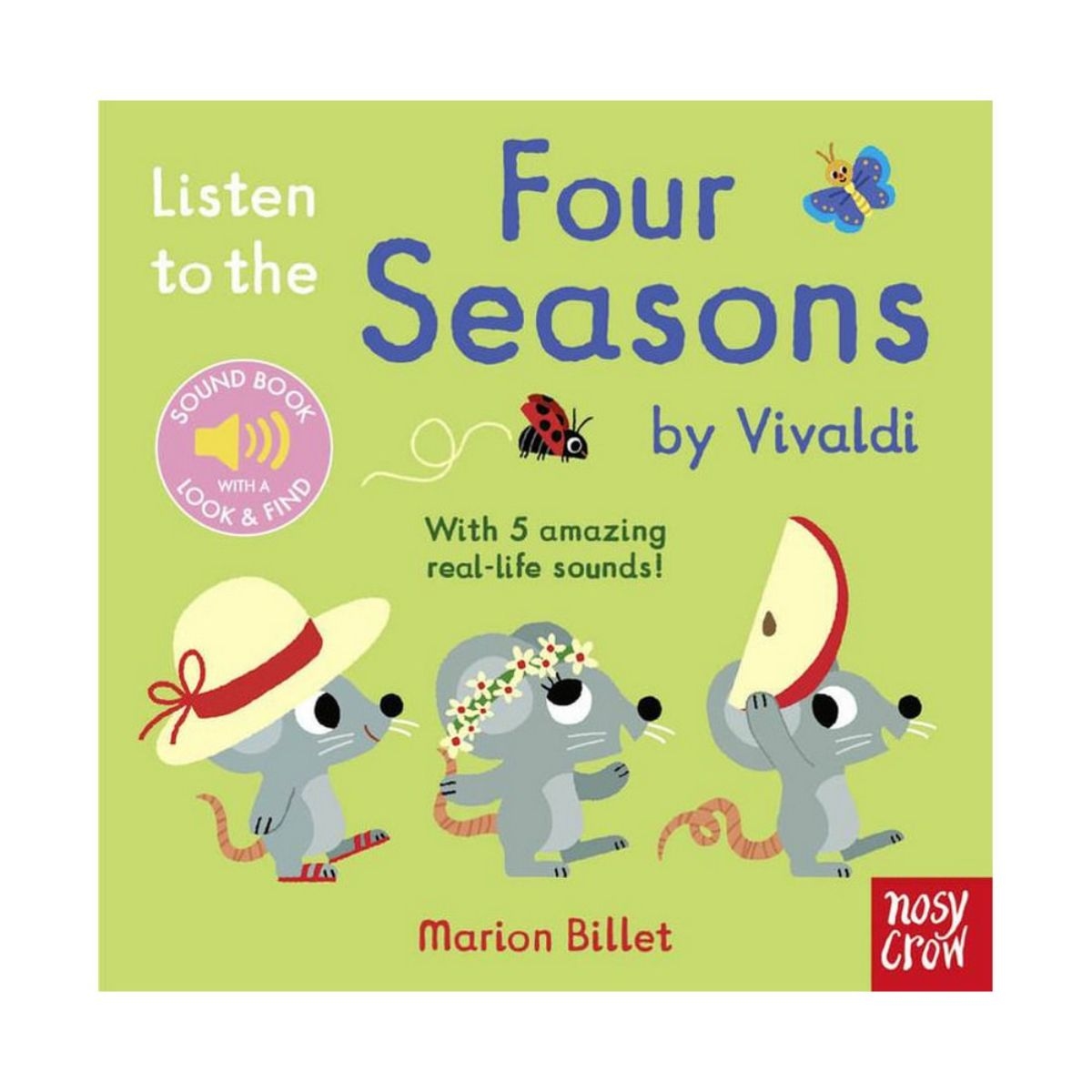Listen to the Four Seasons: كتاب صوتي ليفالدي تأليف ماريون بيليه - 12 أكتوبر 2023