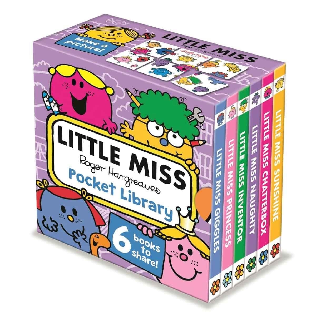 Little Miss Pocket Library by Roger Hargreaves - 2019