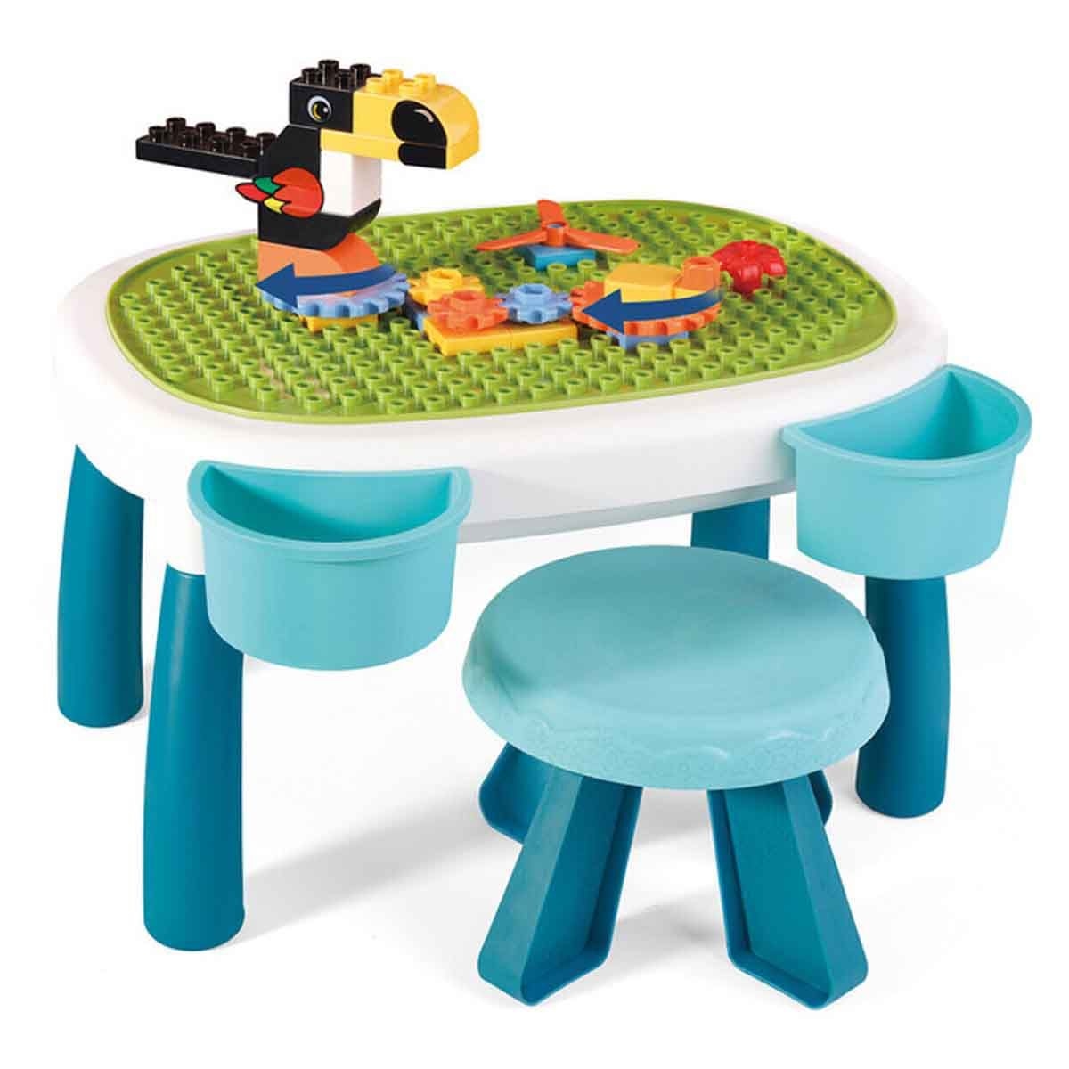 ليتل ستوري مجموعة مكعبات تركيب دوارة من سلسلة STEM مع مقعد