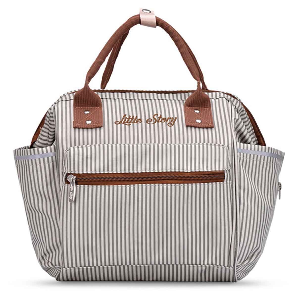 ليتل ستوري حقيبة حفاضات آيس عاجي