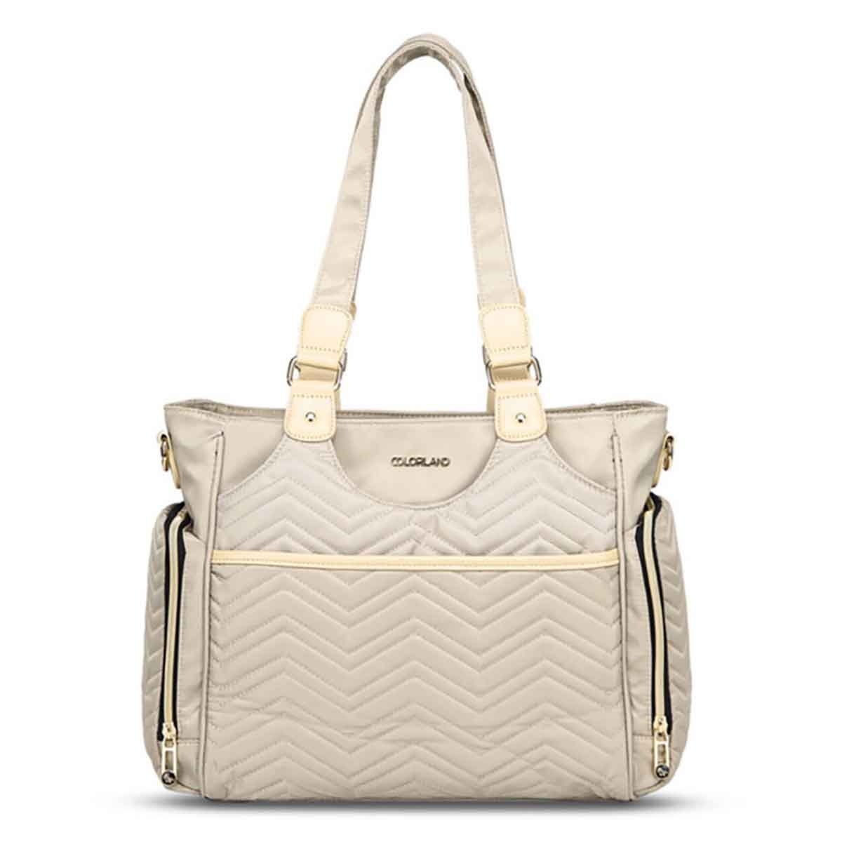 ليتل ستوري حقيبة حفاضات ماتيلدا عاجي