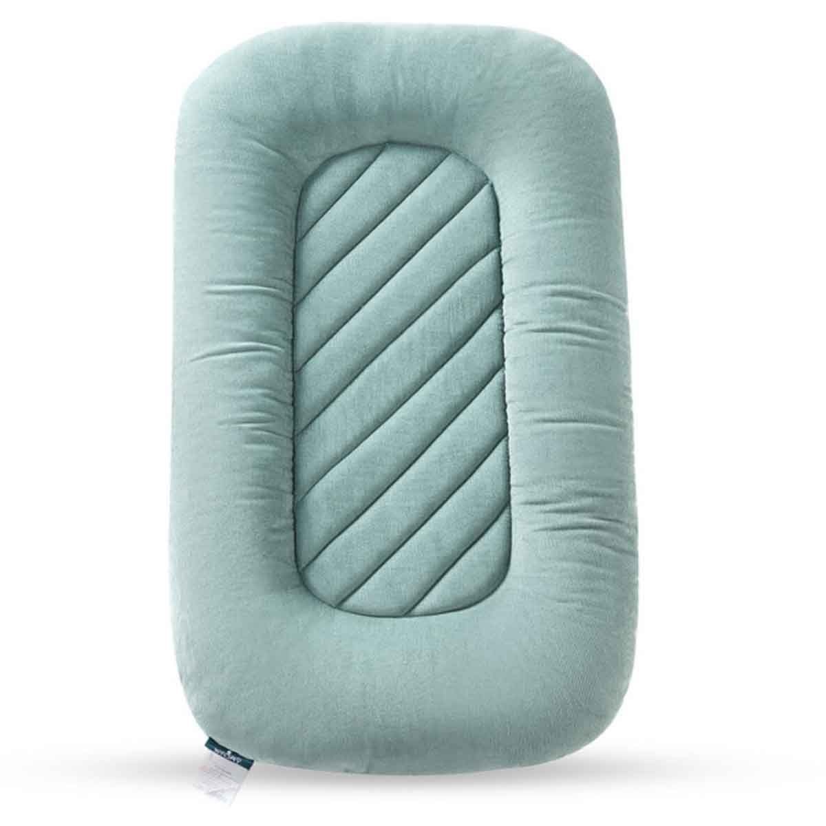 ليتل ستوري سرير نوم محمول باللون الأخضر