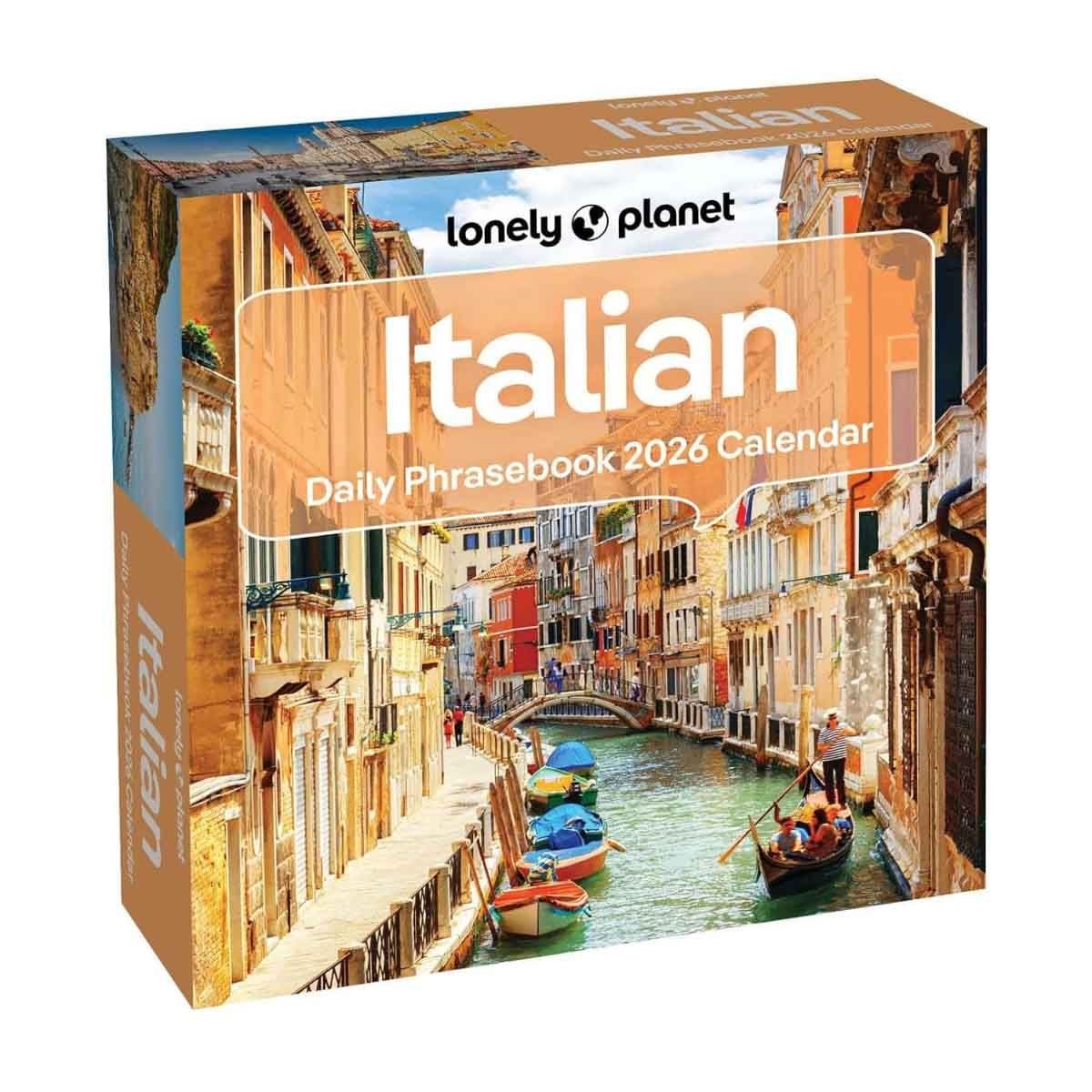 Lonely Planet: Italian Phrasebook 2026 Day-to-Day Calendar by Lonely Planet - 12-08-2025
